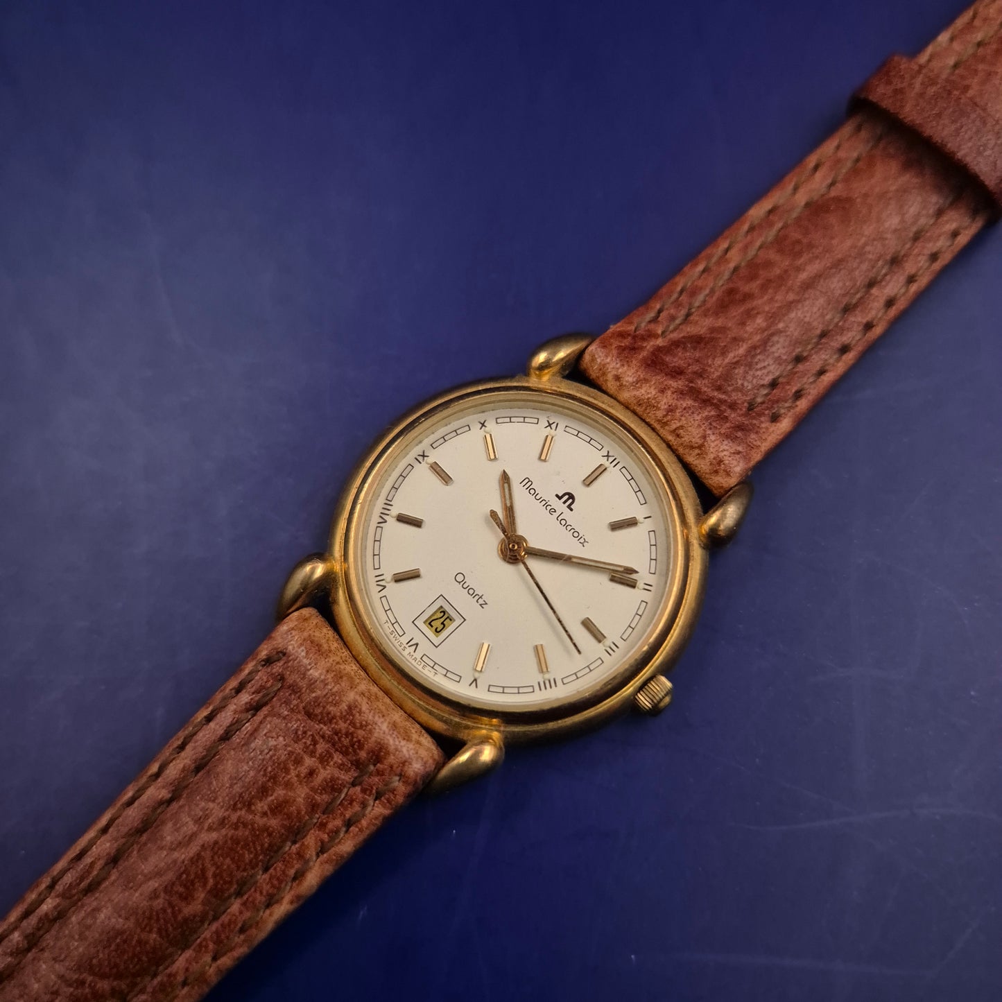 Edle Maurice Lacroix Damen Uhr – Schweizer Eleganz mit Datum