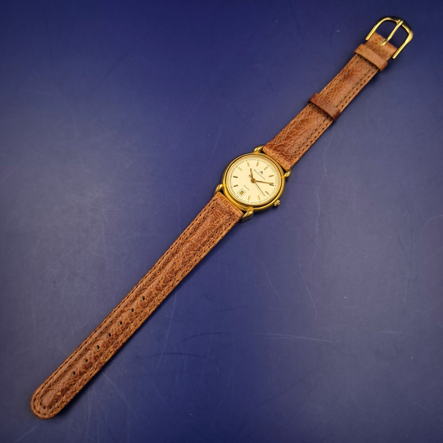 Edle Maurice Lacroix Damen Uhr – Schweizer Eleganz mit Datum