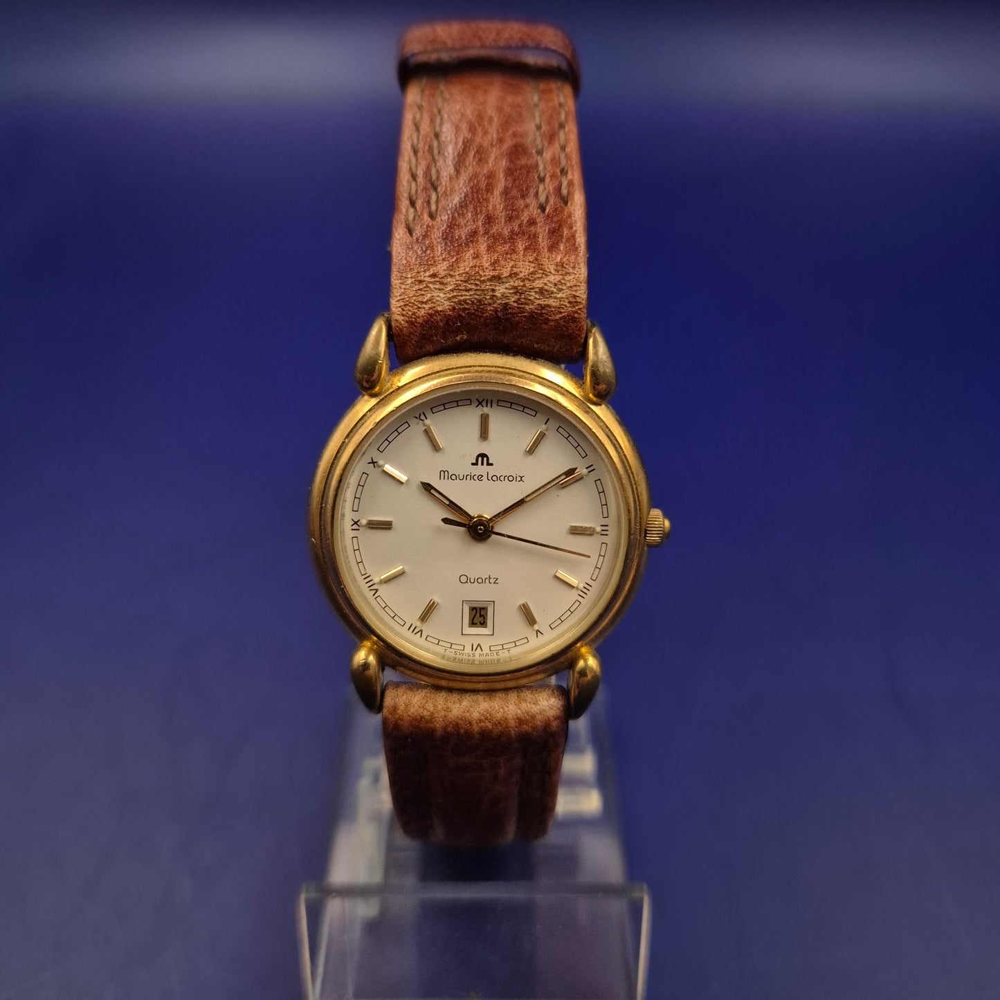 Edle Maurice Lacroix Damen Uhr – Schweizer Eleganz mit Datum