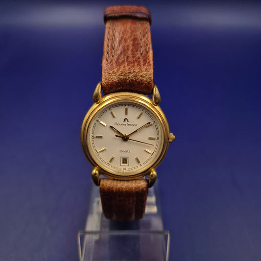 Edle Maurice Lacroix Damen Uhr – Schweizer Eleganz mit Datum