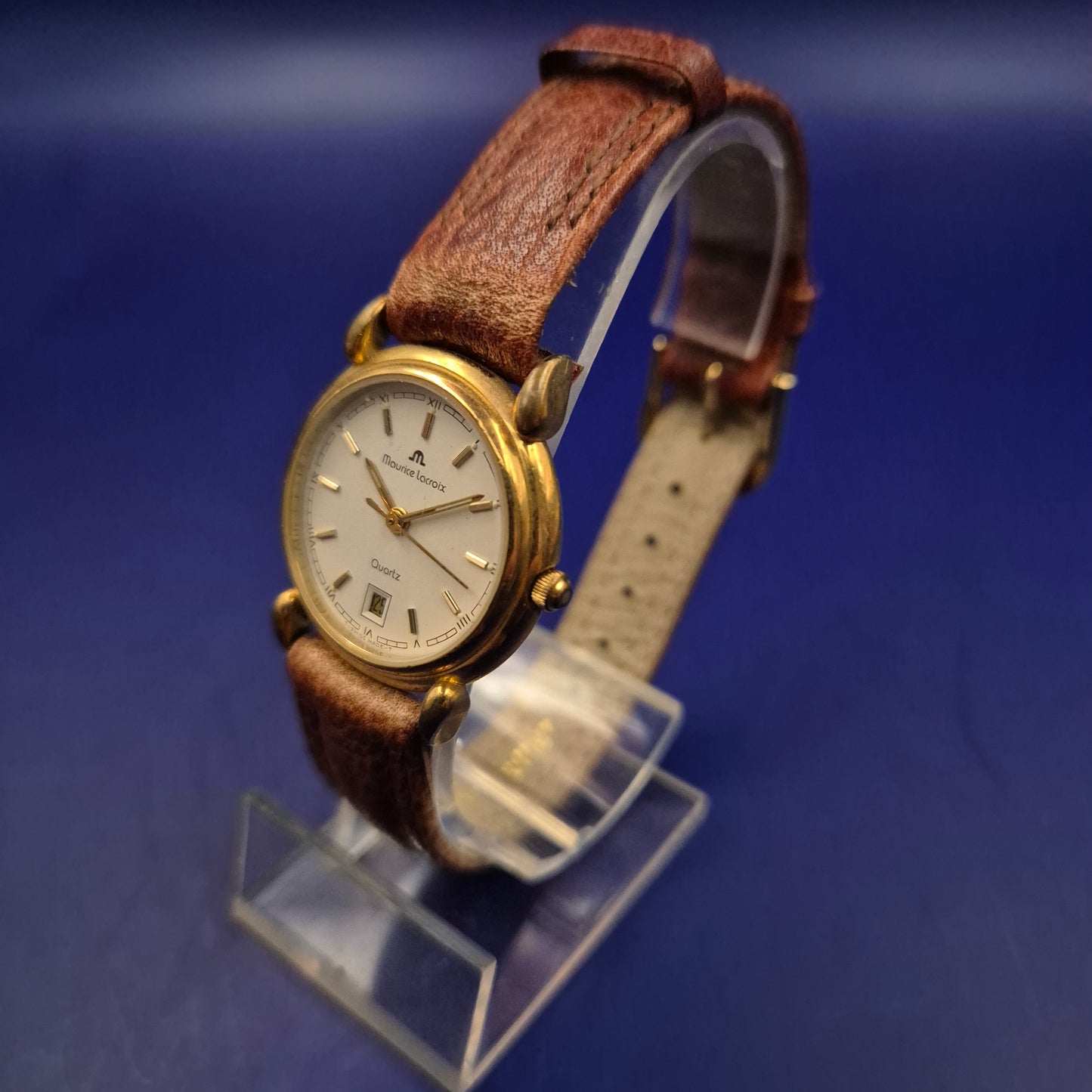 Edle Maurice Lacroix Damen Uhr – Schweizer Eleganz mit Datum