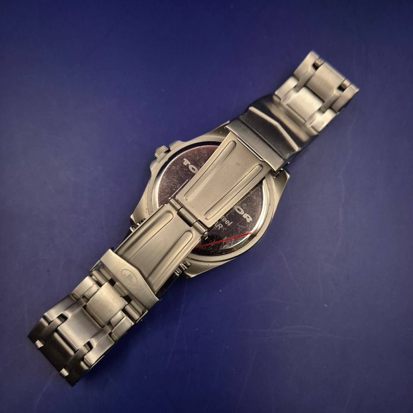 Sportliche Tom Tailor Herren Uhr – Multifunktion mit Edelstahlarmband