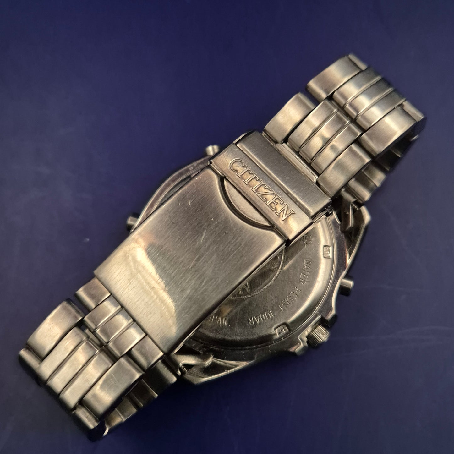 Citizen Promaster Herren Uhr – Vintage Chronograph mit Weltzeit-Funktion