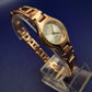 Elegante JG Damen Uhr – Roségold-Optik mit modernem Gliederarmband