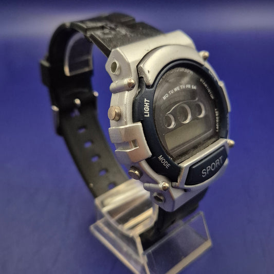Robuste Sport Digital Herren Uhr – Dynamisches Design für Aktive