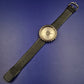 Avantgardistische Zahnrad Motiv Herren Uhr – Industrial Design mit Lederband