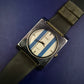 Moderne XITON Herren Uhr – Quadratisches Design mit markanten Streifen