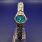 Vintage Fero Feldmann Damen Uhr – Funkelndes Design mit blauem Zifferblatt