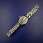 Vintage Fero Feldmann Damen Uhr – Funkelndes Design mit blauem Zifferblatt
