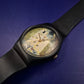 Exklusive Gustav Klimt „Der Kuss“ Herren Uhr – Kunstvolles Design aus Japan