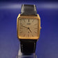Elegante Citizen Herren Uhr – Vintage Gold-Look mit japanischem Quarzwerk