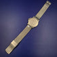 Moderne Esprit Herren Uhr – Mattes Edelstahl-Design mit Mesh-Armband