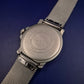 Moderne Esprit Herren Uhr – Mattes Edelstahl-Design mit Mesh-Armband