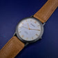 Elegante Atlanta Herren Uhr – Ultraleichtes Titanium-Design mit Lederband