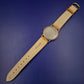 Elegante Atlanta Herren Uhr – Ultraleichtes Titanium-Design mit Lederband