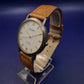 Elegante Atlanta Herren Uhr – Ultraleichtes Titanium-Design mit Lederband