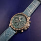 Elegante IK Damen Uhr – Funkelnder Chronograph-Look in Hellblau