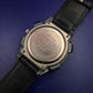 Sportliche Ennio Santini Herren Uhr – Robuster Chronograph-Stil in Schwarz