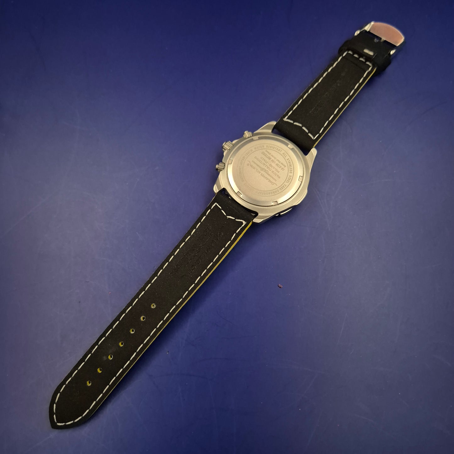 Robuster Galanti Professional Herren Chronograph – Sportliches Design in Silber