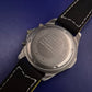 Robuster Galanti Professional Herren Chronograph – Sportliches Design in Silber