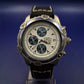 Robuster Galanti Professional Herren Chronograph – Sportliches Design in Silber