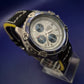 Robuster Galanti Professional Herren Chronograph – Sportliches Design in Silber