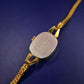 Elegante Royal Damen Uhr – Vintage-Stil in Gold-Optik mit Flechtarmband