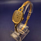 Elegante Royal Damen Uhr – Vintage-Stil in Gold-Optik mit Flechtarmband