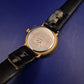 Elegante Golana Damen Uhr – Zeitloses Gold-Design mit Datumsanzeige