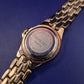 Elegante Geneves Damen Uhr – Klassisches Gold Design mit Quarzwerk