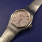 Klassische Dugena Damen Uhr – Vintage Silber-Look mit Milanaise-Armband