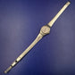Klassische Dugena Damen Uhr – Vintage Silber-Look mit Milanaise-Armband
