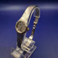 Klassische Dugena Damen Uhr – Vintage Silber-Look mit Milanaise-Armband