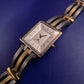 Exklusive Danish Design Damen Uhr – Edles Bicolor-Titan & Saphirglas