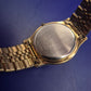 Klassische Seiko Herren Uhr – Goldfarbenes Vintage Design mit Tag/Datum