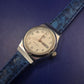 Klassische Q&Q Damen Uhr – Maritimes Blau mit Datumsanzeige