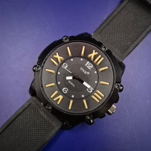 Elegante Auriol Damen Uhr – Rechteckiges Design mit Strassbesatz