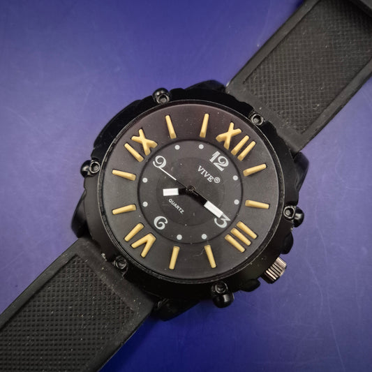 Elegante Auriol Damen Uhr – Rechteckiges Design mit Strassbesatz