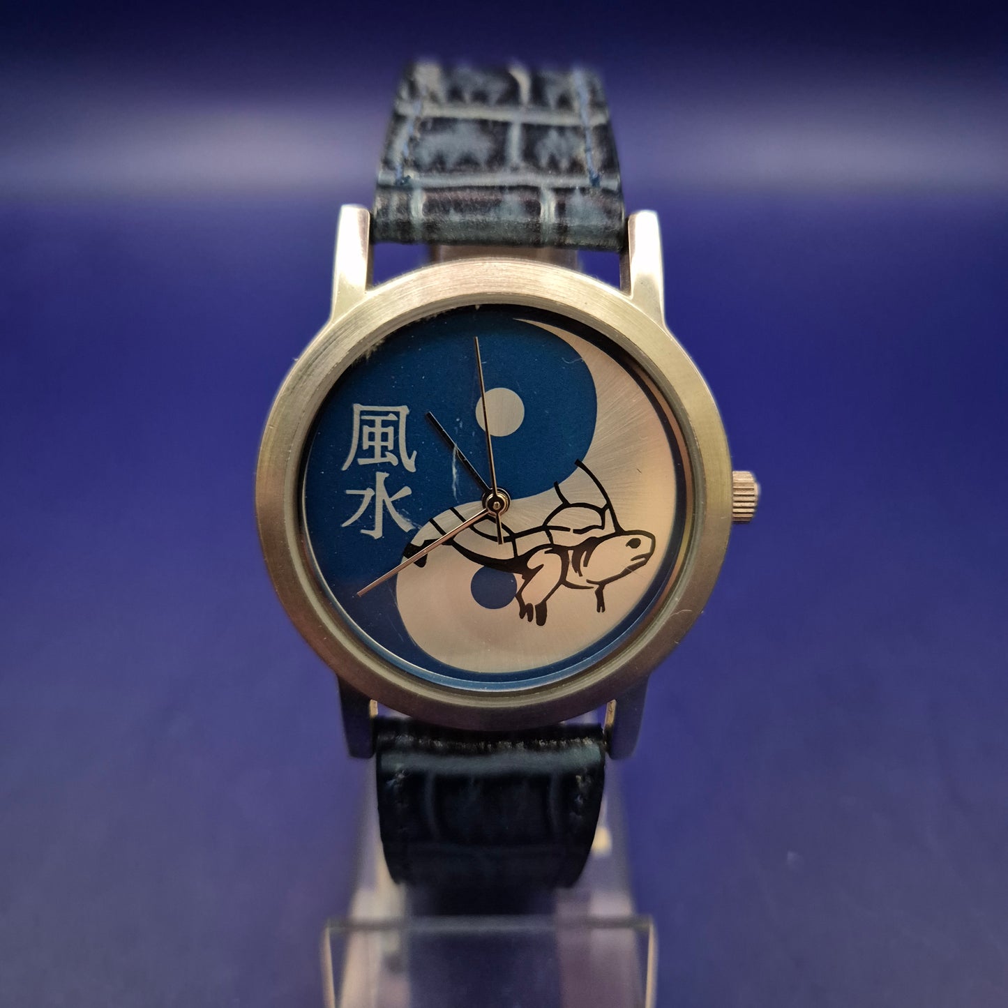 Ausgefallene Yin Yang Damen Uhr – Spirituelles Feng Shui Design
