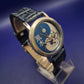 Ausgefallene Yin Yang Damen Uhr – Spirituelles Feng Shui Design