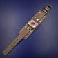 Moderne KangaROOS Damen Uhr – Markantes Manschetten-Design in Lila
