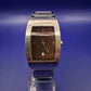 Titel Elegante DKNY Herren Uhr – Klassisches Design in Silber & Braun