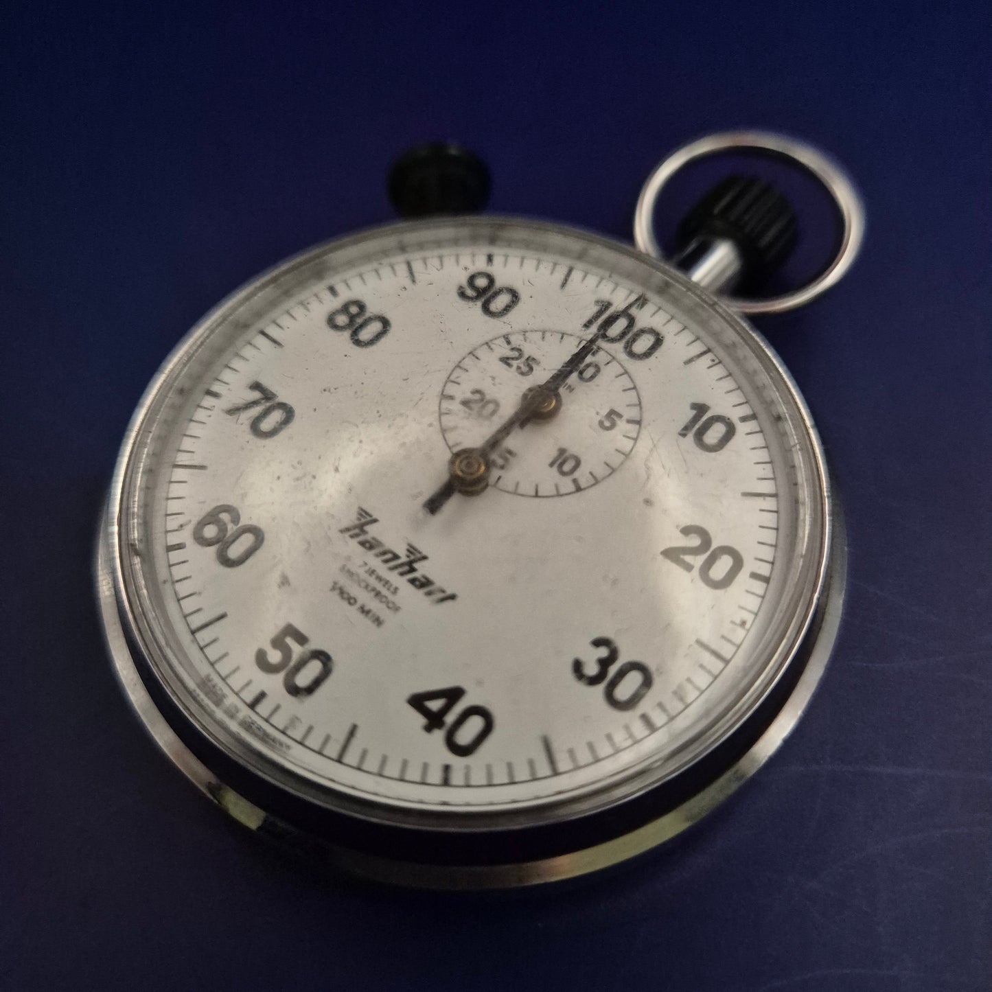 Hanhart Vintage Stoppuhr – Präziser Klassiker „Made in Germany“