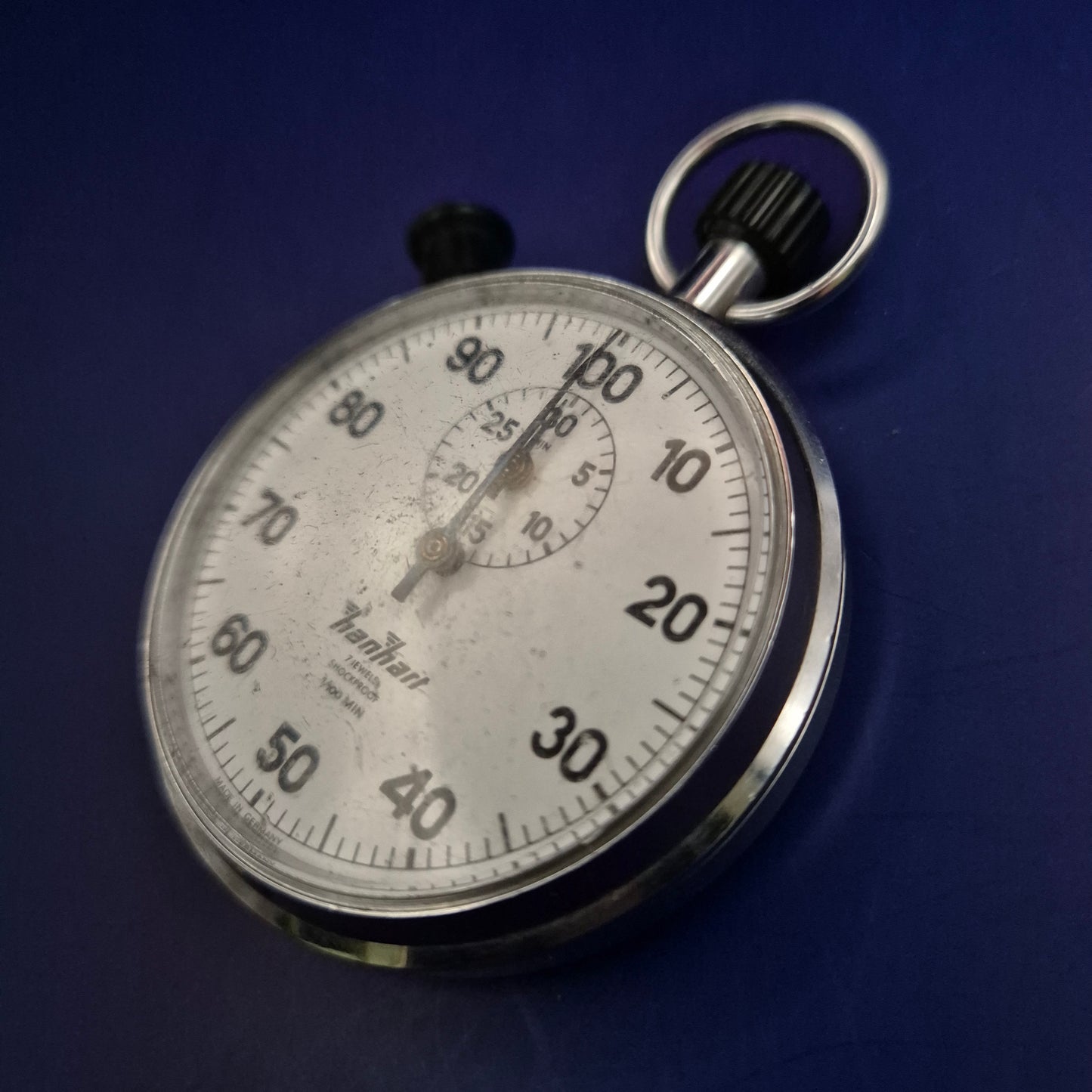 Hanhart Vintage Stoppuhr – Präziser Klassiker „Made in Germany“