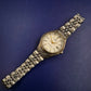 Klassische Citizen Damen Uhr – Elegantes Silber-Gold Design