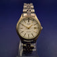 Klassische Citizen Damen Uhr – Elegantes Silber-Gold Design