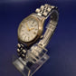 Klassische Citizen Damen Uhr – Elegantes Silber-Gold Design