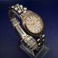 Klassische Citizen Damen Uhr – Elegantes Silber-Gold Design