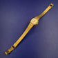 Elegante Adec Damen Uhr – Vintage Gold-Look von Citizen