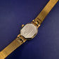 Elegante Adec Damen Uhr – Vintage Gold-Look von Citizen